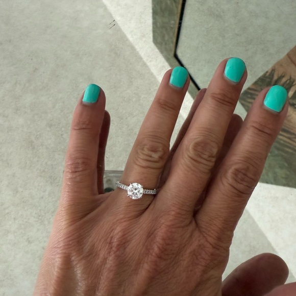 Swarovski Jewelry - Swarovski Lab Diamond Ring